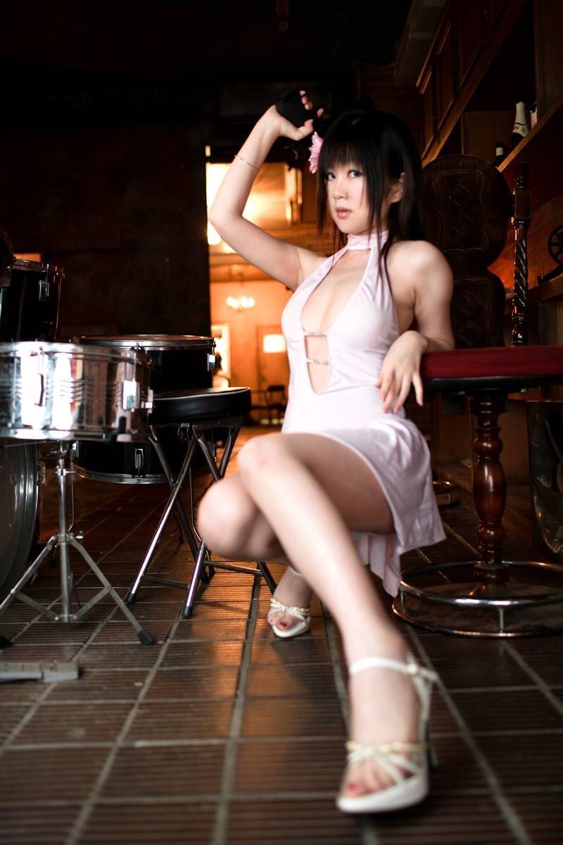 [Cosplay] 2013.04.11 Ultra sexy Secret agent  丝袜诱惑美女图片